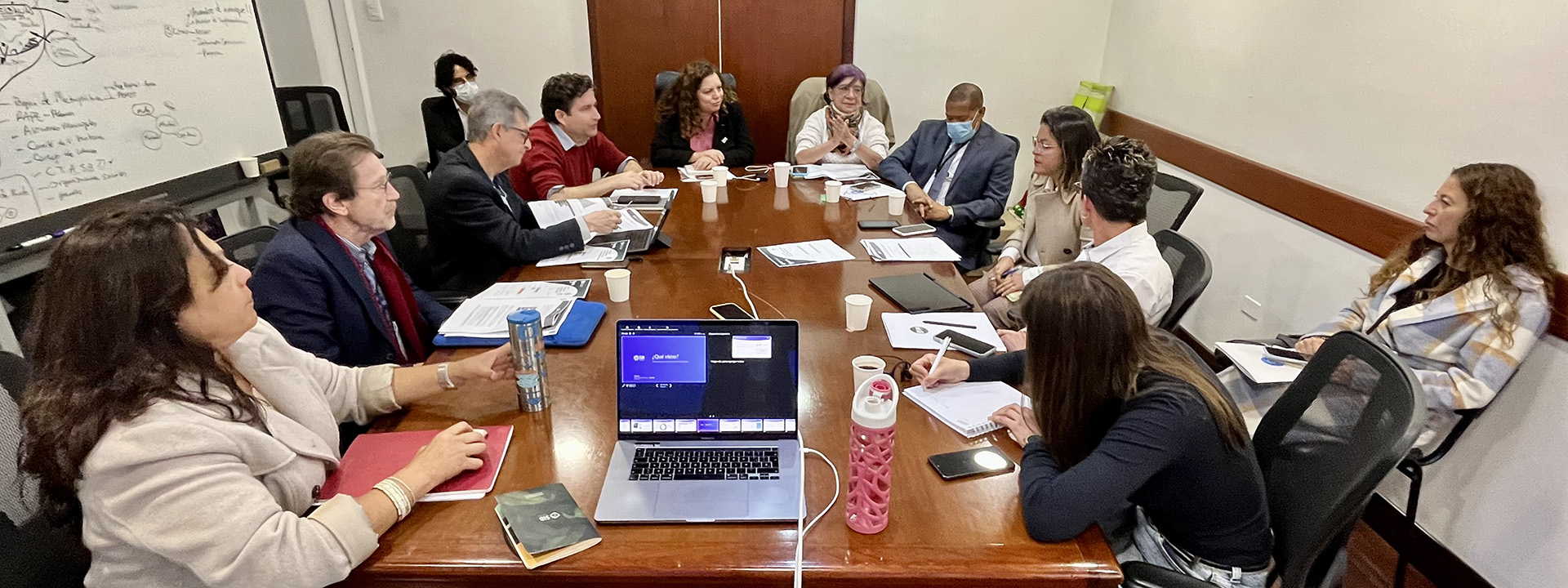 Reunión del Comité Directivo del SiB Colombia 2023